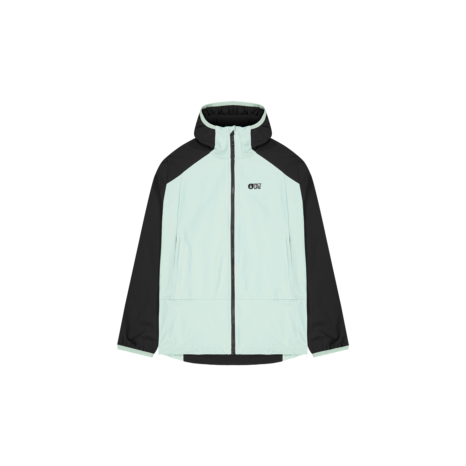 OUTIF SOFTSHELL JKT __color:Cloudy_Blue#16