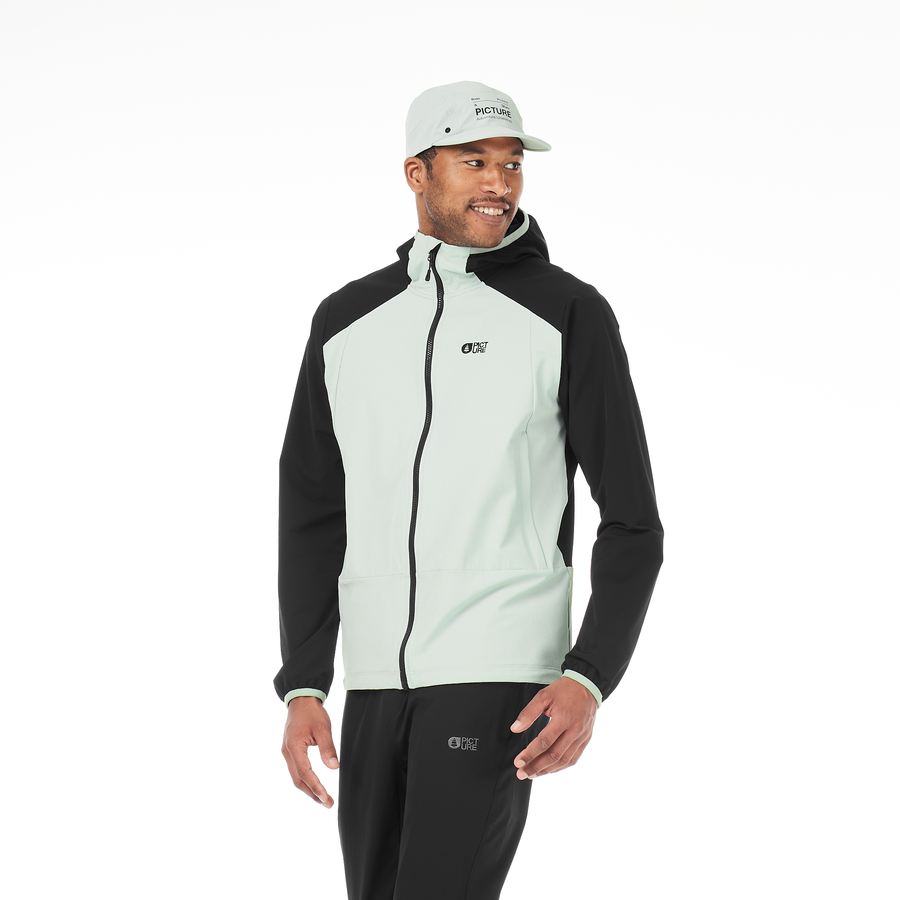 OUTIF SOFTSHELL JKT __color:Cloudy_Blue#8