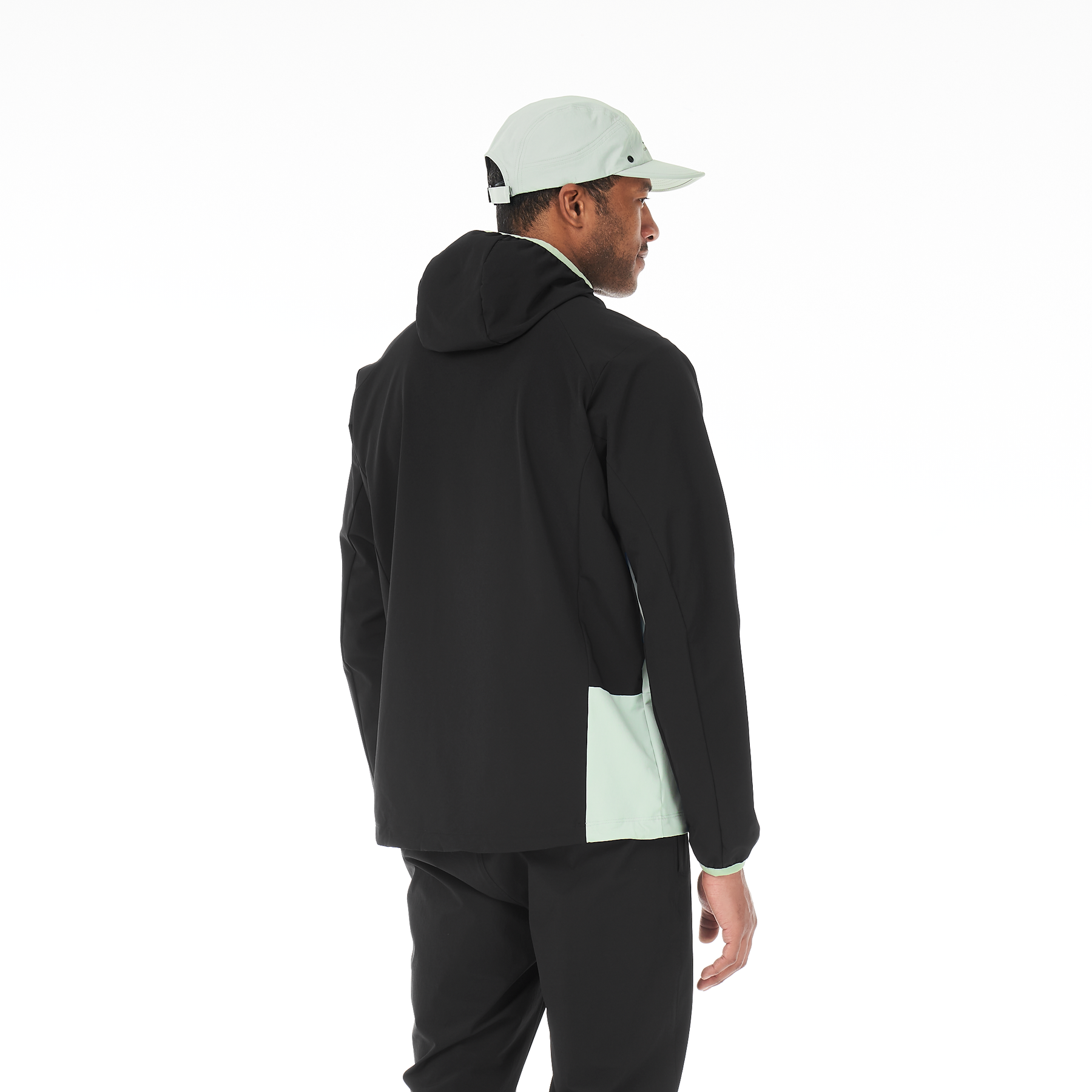 OUTIF SOFTSHELL JKT __color:Cloudy_Blue#9