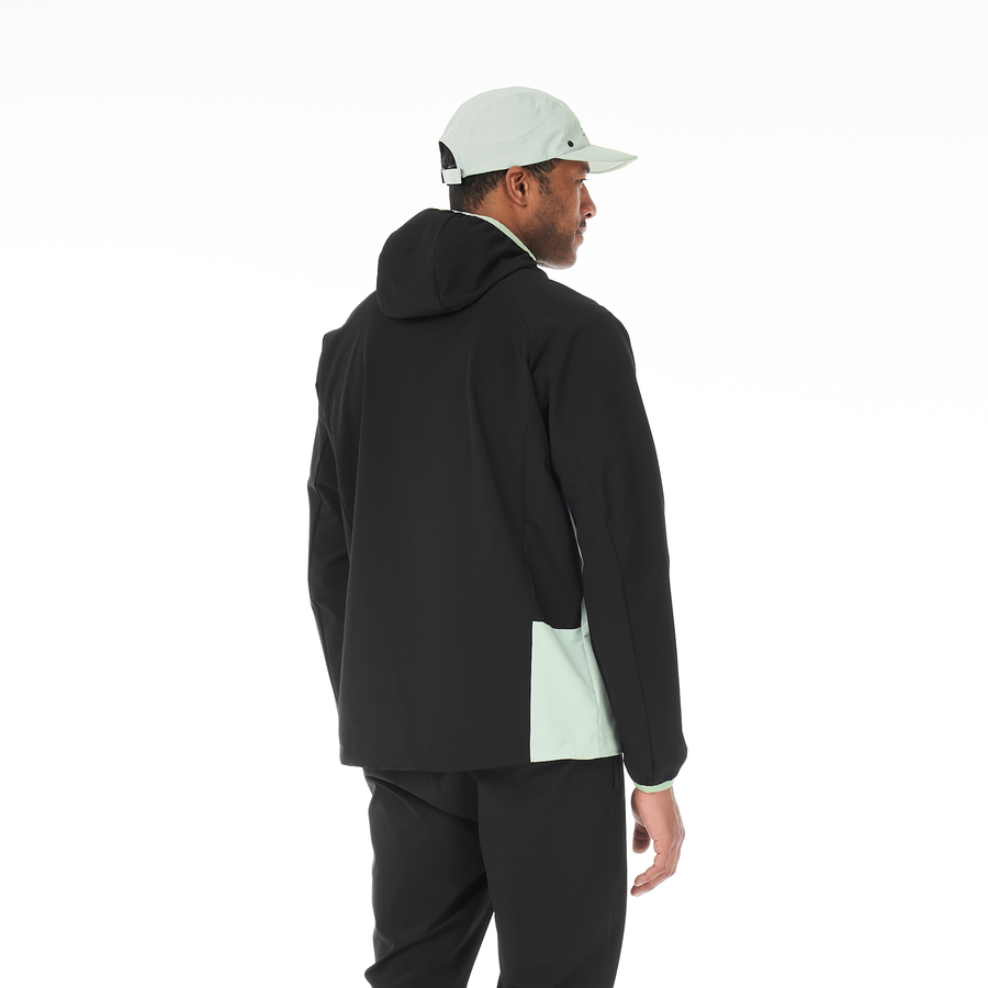 OUTIF SOFTSHELL JKT __color:Cloudy_Blue#9