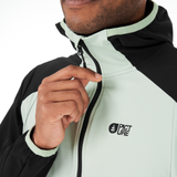 OUTIF SOFTSHELL JKT __color:Cloudy_Blue#12