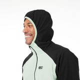 OUTIF SOFTSHELL JKT __color:Cloudy_Blue#15