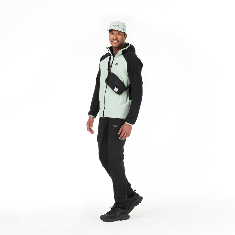 OUTIF SOFTSHELL JKT __color:Cloudy_Blue#11