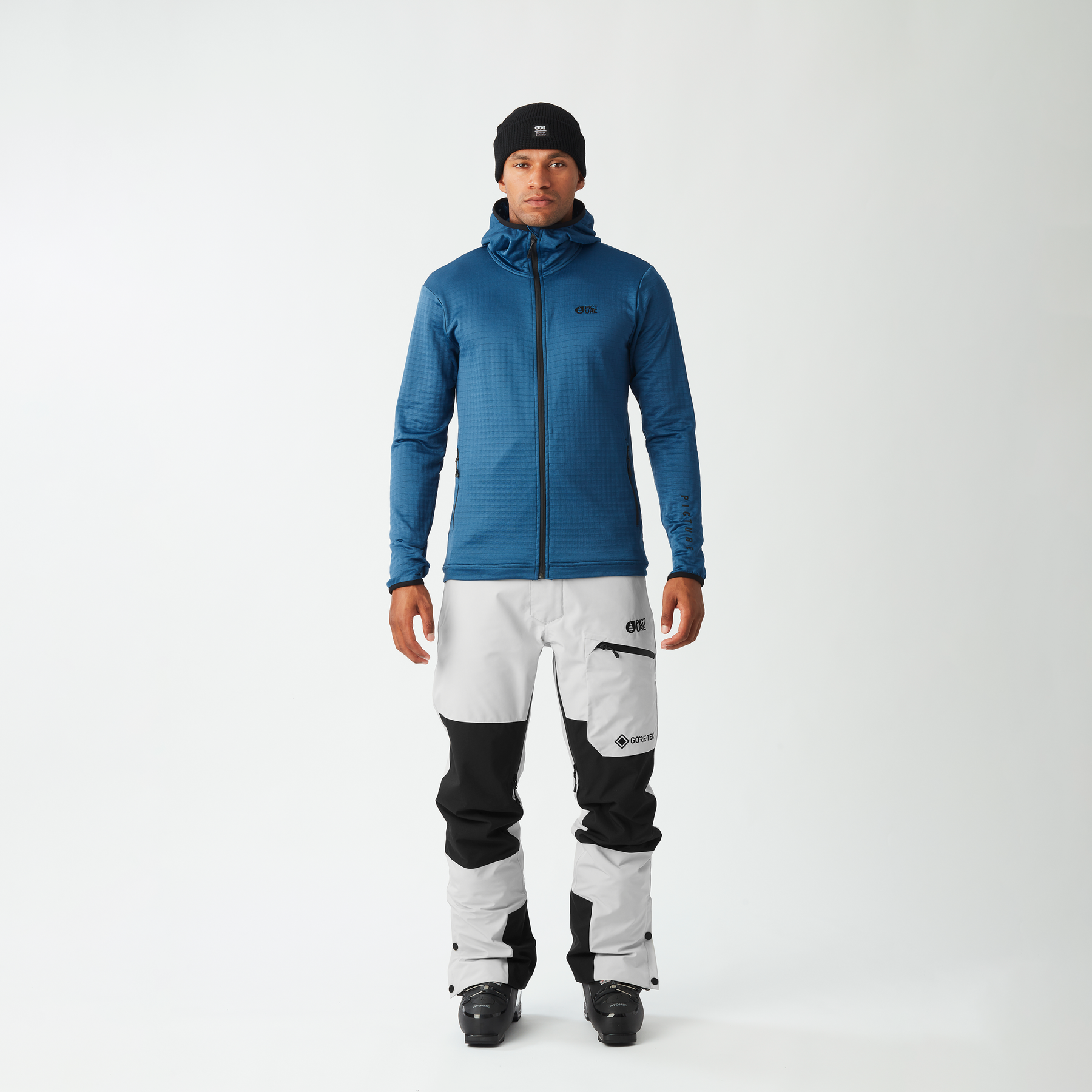 BAKE GRID FZ HOODED FLC