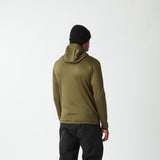 BAKE GRID FZ HOODED FLC __color:Tobacco#7