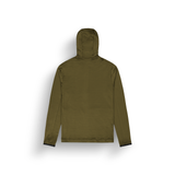 BAKE GRID FZ HOODED FLC __color:Tobacco#11