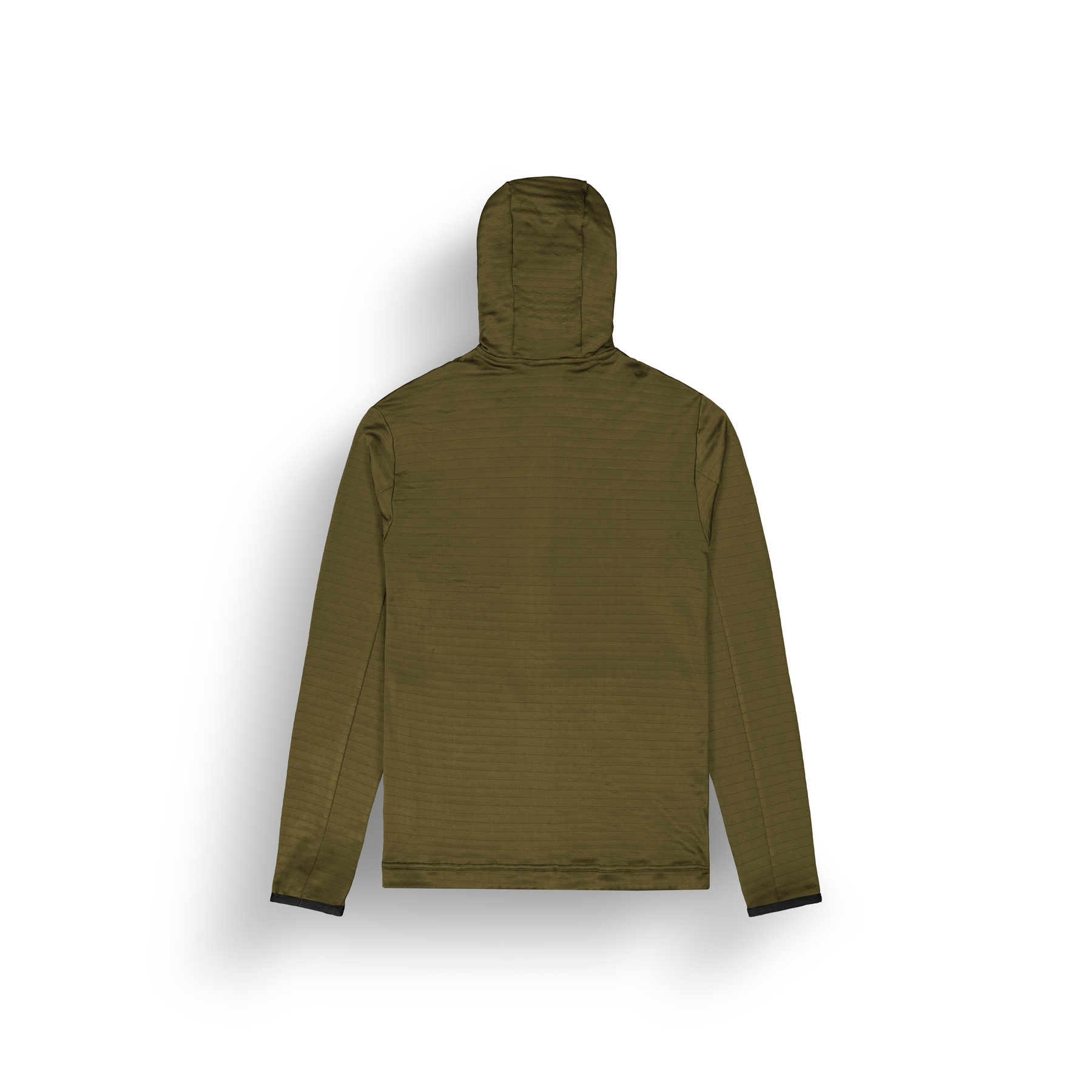BAKE GRID FZ HOODED FLC __color:Tobacco#11