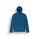 BAKE GRID FZ HOODED FLC __color:Serenity_Blue#4