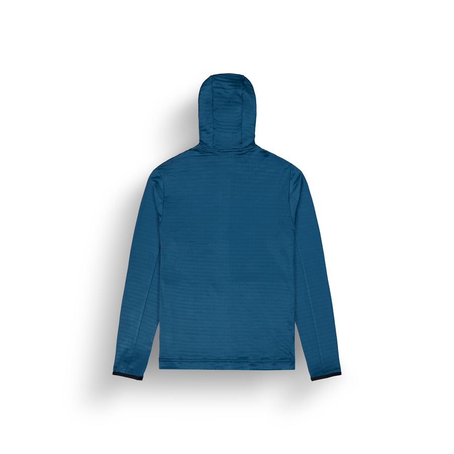 BAKE GRID FZ HOODED FLC __color:Serenity_Blue#5