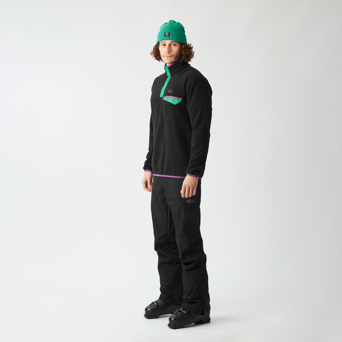 ARCCA M 1/4 FLEECE