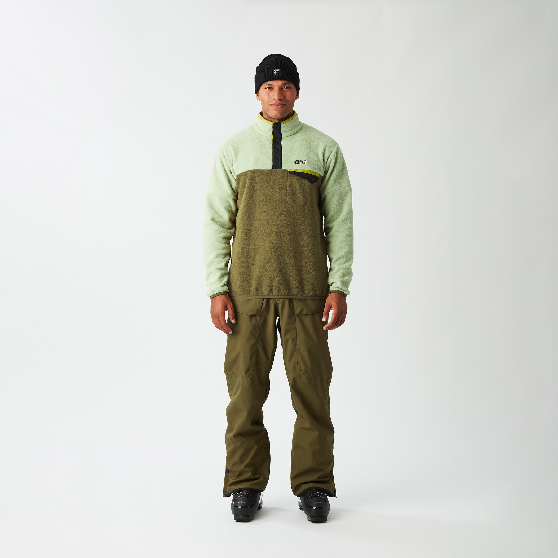 Polaire homme ARCCA 1/4