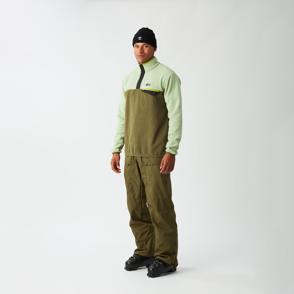 Polaire homme ARCCA 1/4