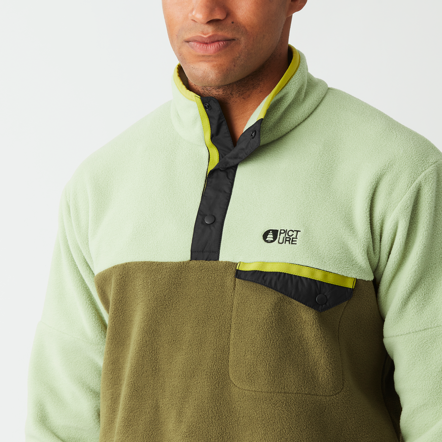 ARCCA M 1/4 FLEECE __color:Tobacco#15