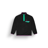 ARCCA M 1/4 FLEECE __color:Black#4