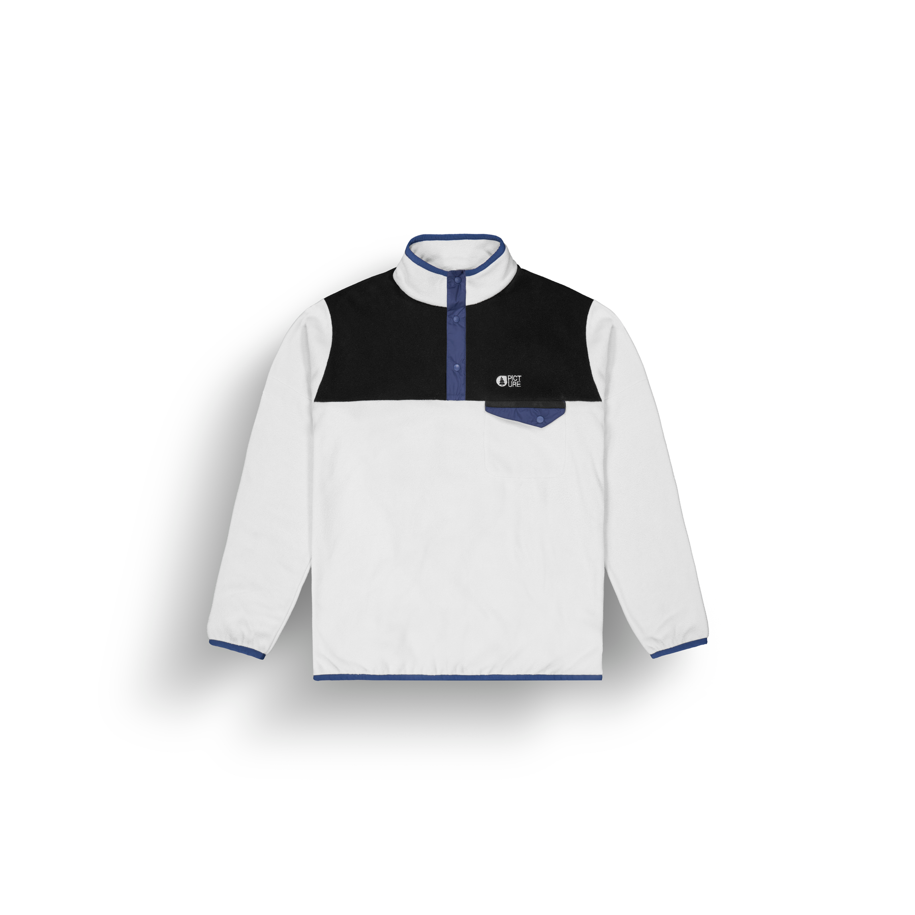 ARCCA M 1/4 FLEECE __color:Vapor_Grey#22