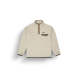ARCCA M 1/4 FLEECE __color:Pure_Cashmere#10