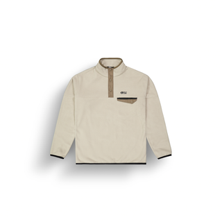 ARCCA M 1/4 FLEECE __color:Pure_Cashmere#10