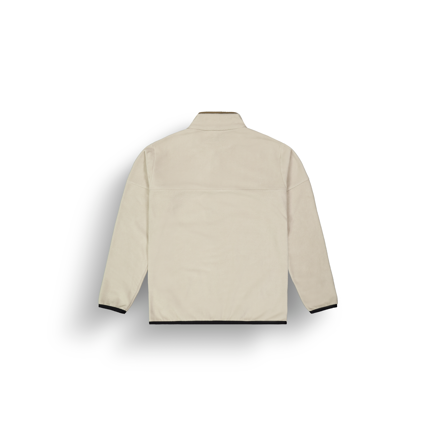 ARCCA M 1/4 FLEECE __color:Pure_Cashmere#11