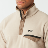 ARCCA M 1/4 FLEECE __color:Pure_Cashmere#9