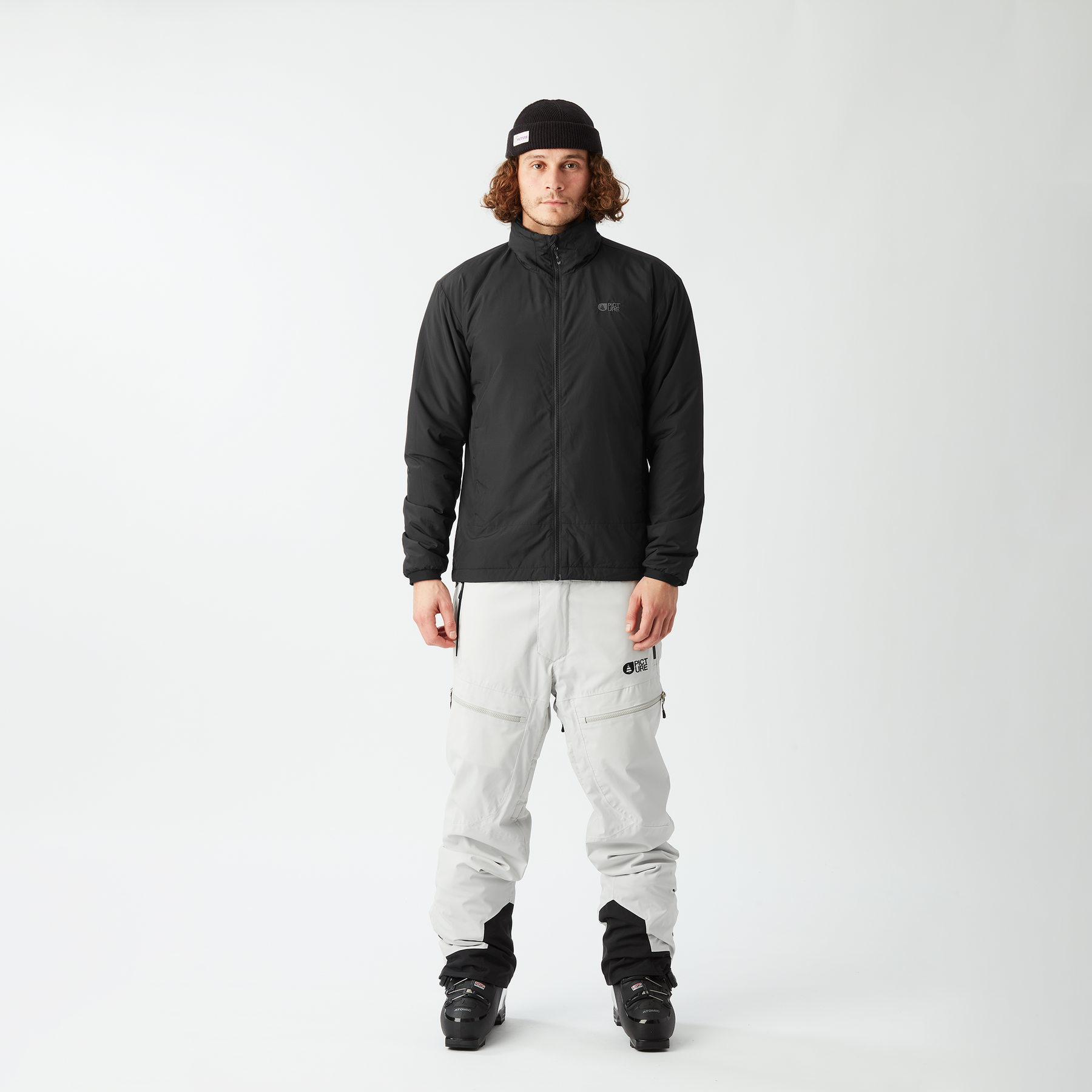 LANIN M JKT __color:Black#0