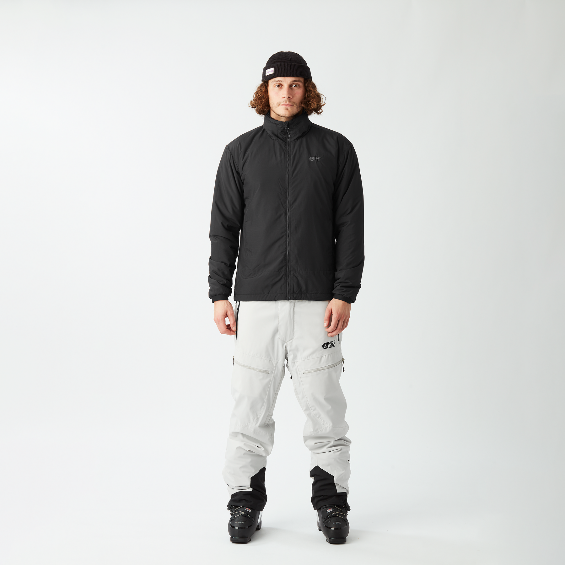LANIN M PRIMALOFT JKT __color:Black#2