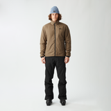 LANIN M PRIMALOFT JKT __color:Shitake#9