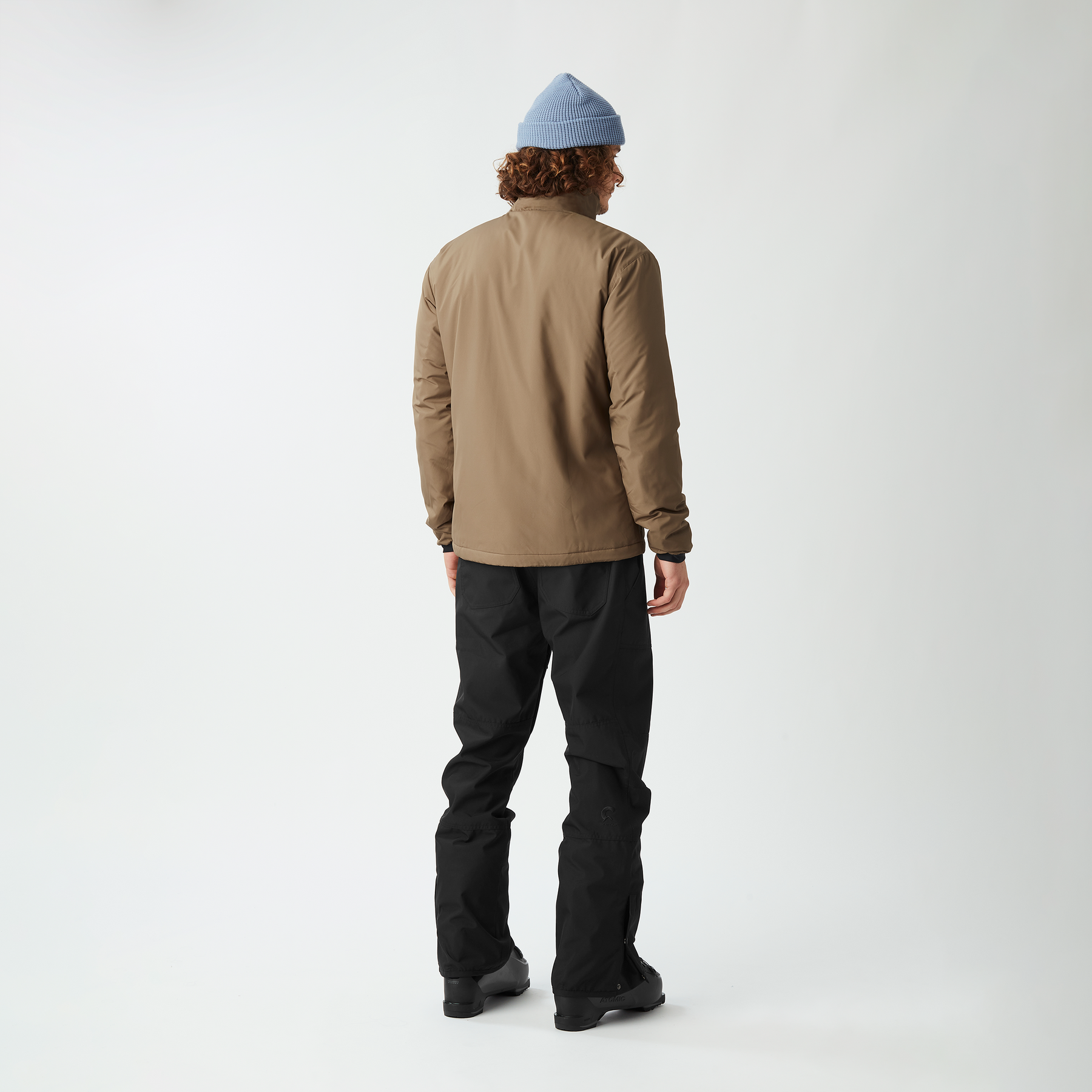 LANIN M PRIMALOFT JKT __color:Shitake#10