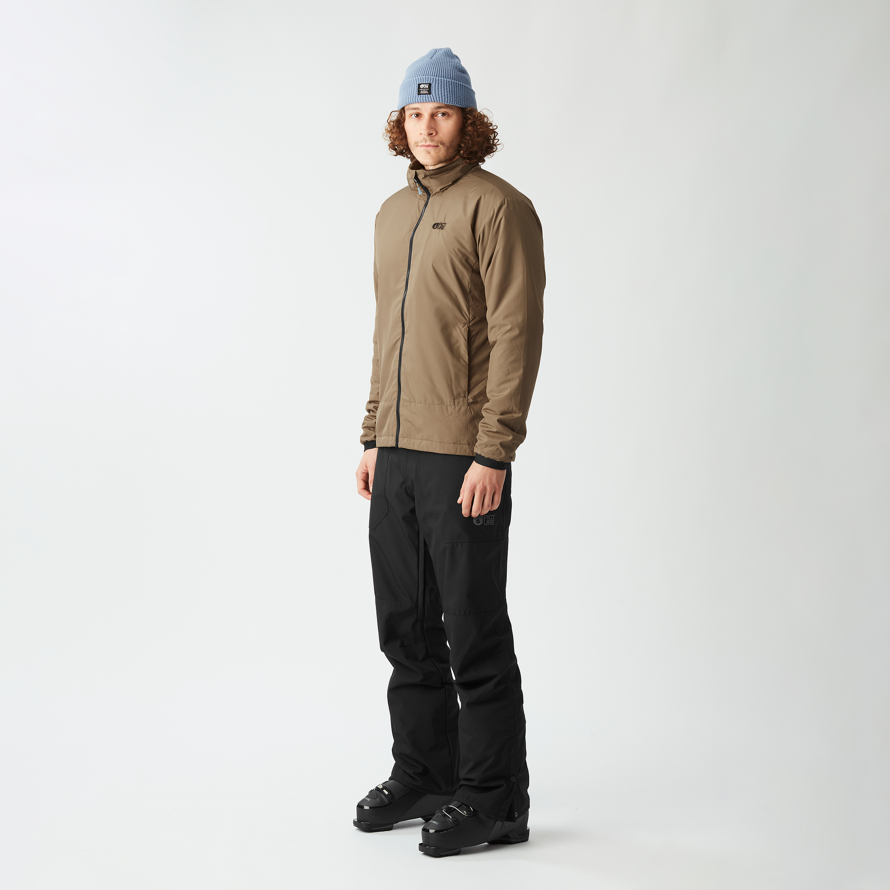 LANIN M PRIMALOFT JKT __color:Shitake#8
