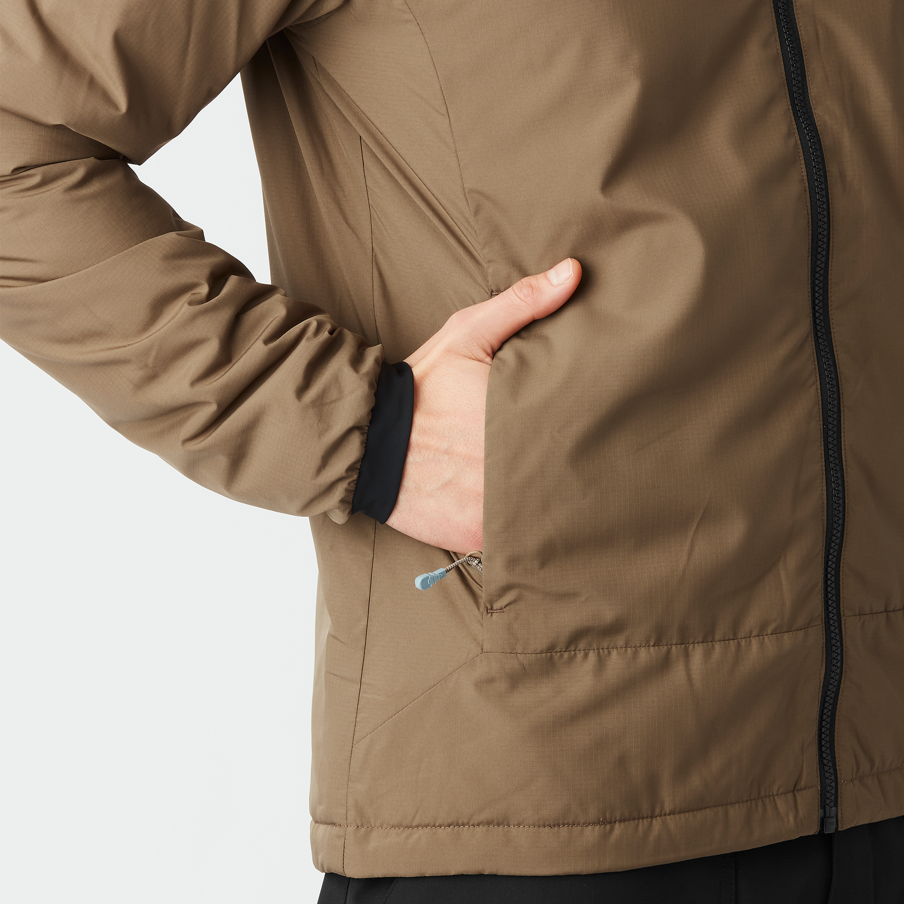 LANIN M PRIMALOFT JKT __color:Shitake#12