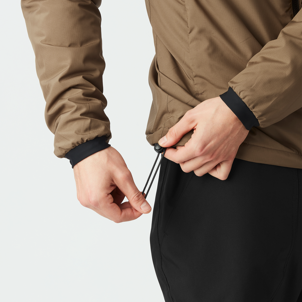 LANIN M PRIMALOFT JKT __color:Shitake#13