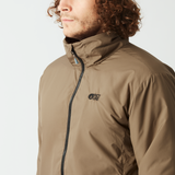 LANIN M PRIMALOFT JKT __color:Shitake#11
