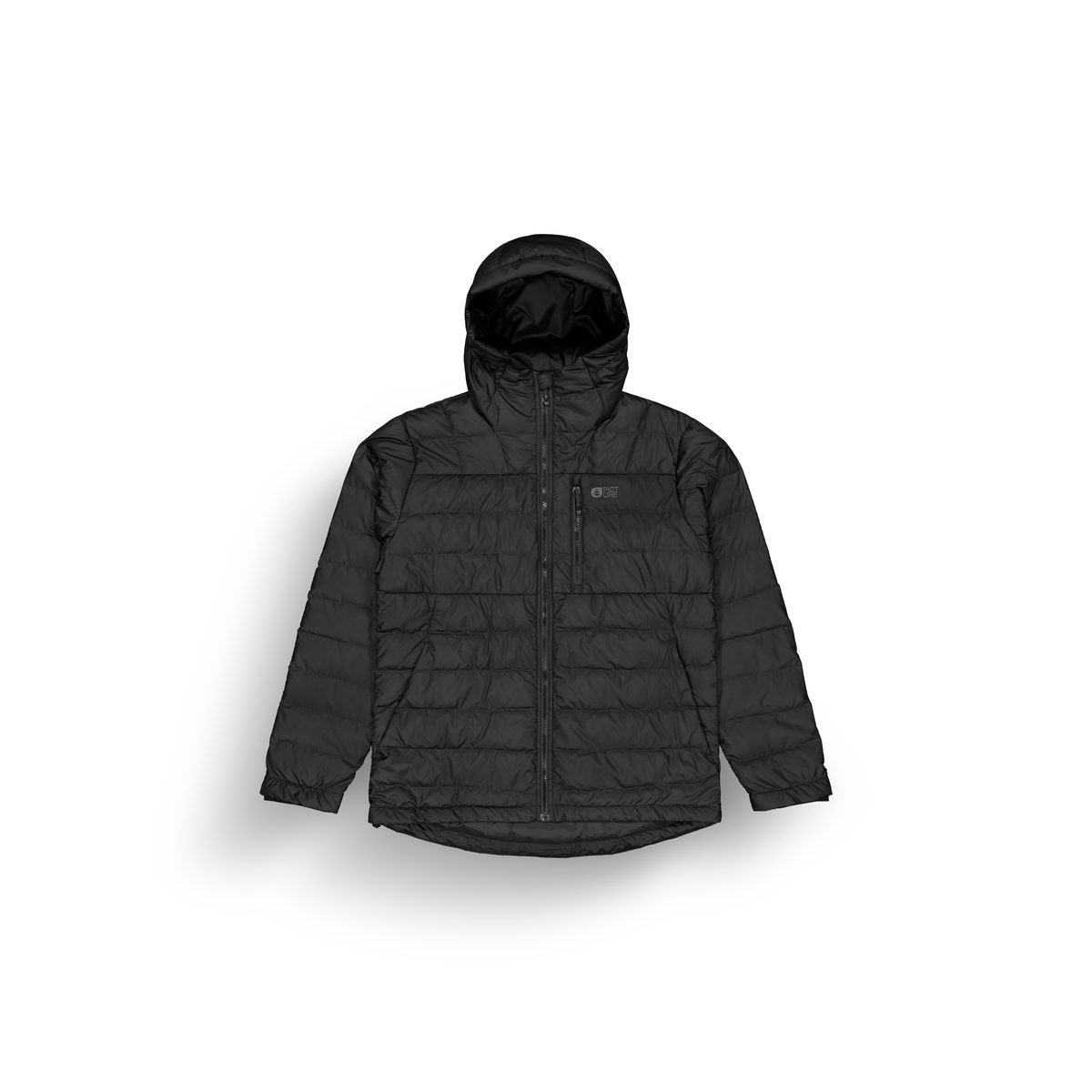 MID PUFF DOWN M JKT __color:Black#6
