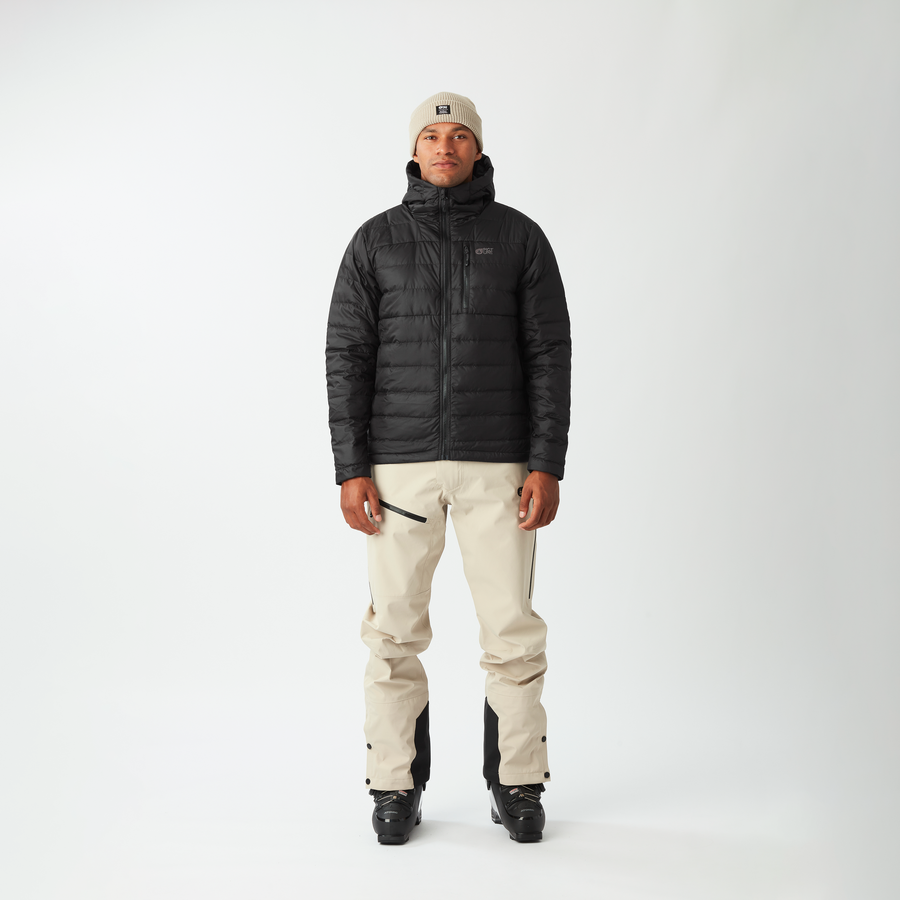 MID PUFF DOWN M JKT __color:Black#0