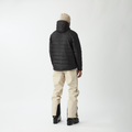 MID PUFF DOWN M JKT __color:Black#1