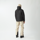 MID PUFF DOWN M JKT __color:Black#1