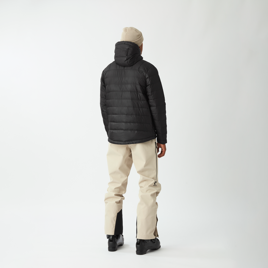 MID PUFF DOWN M JKT __color:Black#1