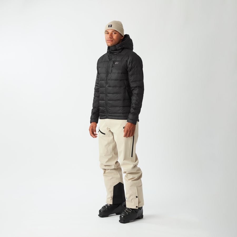 MID PUFF DOWN M JKT __color:Black#2