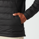 MID PUFF DOWN M JKT __color:Black#3
