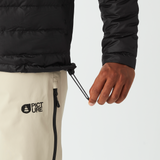 MID PUFF DOWN M JKT __color:Black#4