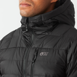 MID PUFF DOWN M JKT __color:Black#5