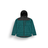 MID PUFF DOWN M JKT __color:Deep_Water#14
