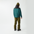 MID PUFF DOWN M JKT __color:Deep_Water#9