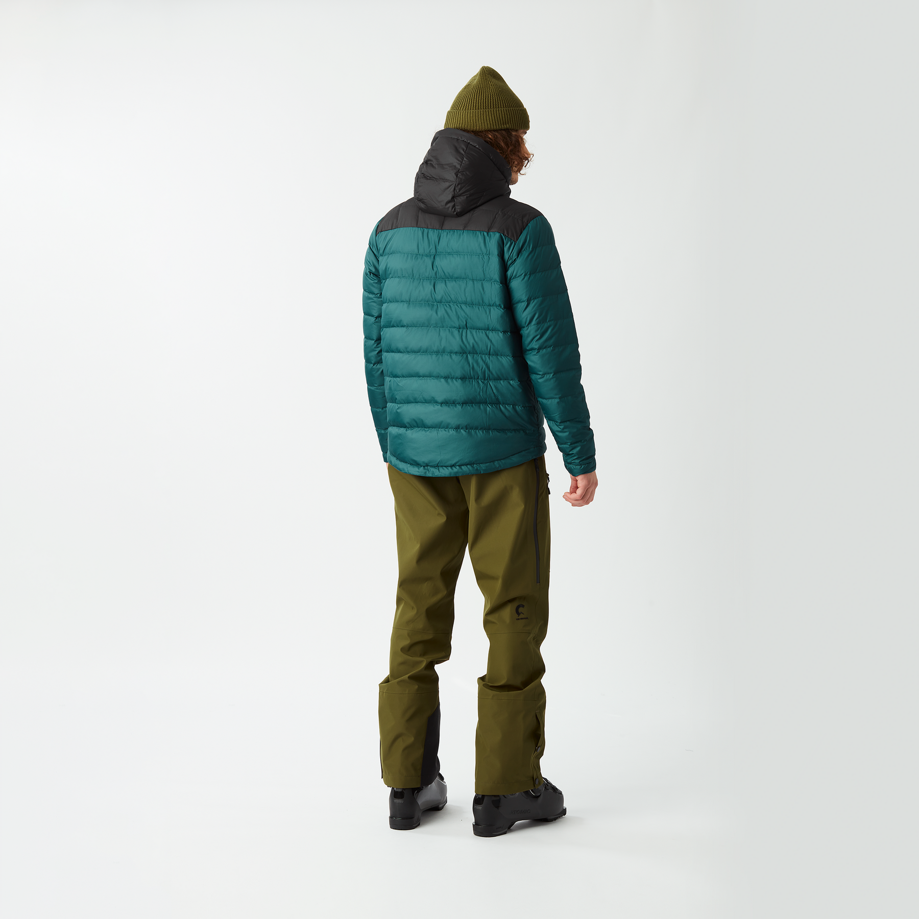 MID PUFF DOWN M JKT __color:Deep_Water#9