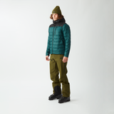 MID PUFF DOWN M JKT __color:Deep_Water#10