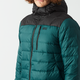 MID PUFF DOWN M JKT __color:Deep_Water#11