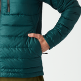 MID PUFF DOWN M JKT __color:Deep_Water#12