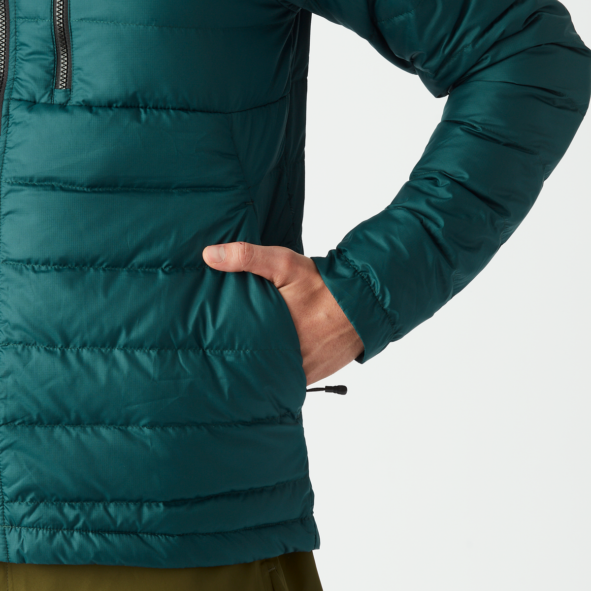 MID PUFF DOWN M JKT __color:Deep_Water#12