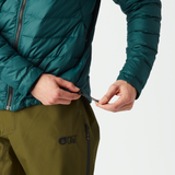 MID PUFF DOWN M JKT __color:Deep_Water#13