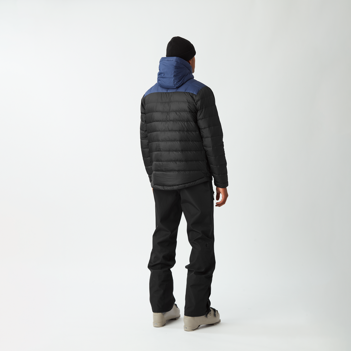 MID PUFF DOWN M JKT __color:Patriot_Blue#17