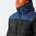 MID PUFF DOWN M JKT __color:Patriot_Blue#24